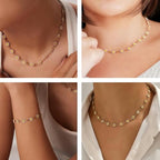 KYUNHOO 16.4 Feet/5M Daisy Flowers Link Chain KC Gold Plated Brass Chain for Jewelry Making Dainty Chain Bulk for Jewelry Craft DIY Finding Supplies - color: Daisy Gold