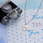 Shapenty Antique Silver Love Heart Shaped Family Members Pendant Charms for DIY Craft Keychains Bracelet Necklace Earrings Jewelry Making Findings and Memory Ornament - style: Dad
