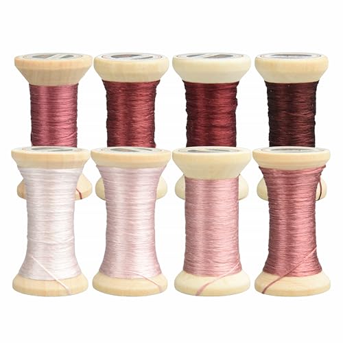 Natural 100% Mulberry Handmade Embroidery Silk Thread Silk Floss (37) - color: 37
