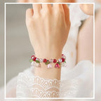 SUNNYCLUE 1 Box 120Pcs 10 Colors Floral Acrylic Charms Lily Flower Charms Bulk Brass Loops Plastic Blossom Spring Colorful Dangle Flowers Pendants for Jewelry Making Supplies DIY Earring Bracelet - style: Flowe 2