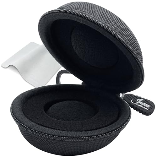 Watch Travel Case, Shock-Tested Single Watch Case for Wristwatches & Smart Watches, Black - color: Black