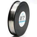 NK Jewelry Making Wire Stainless Steel 316L Soft Annealed AWG 22 24 26 27 28 29 30 32 34 36 38 40 Gauge (SS316L 27Ga 500Feet, 1) - size: SS316L 27Ga 500Feet