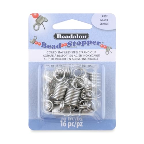 Beadalon Bead Stopper, Large, 16 pc - size: Large, 16 pc