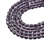 39pcs 8x10mm Dark Purple Cat's Eye Flat Faceted Oval Stone Loose Gemstone Beads Semi-Precious Craft Supplies for DIY Jewelry Making - color: Faceted Oval Dark Purple