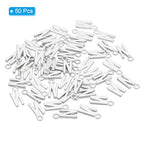 PATIKIL Letter Charm, 50pcs Alphabet Initial Pendant Charm Bulk DIY for Jewelry Making Bracelets Earrings Necklace - style: N