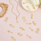 Beebeecraft 60Pcs 4 Style Mini Tool Charms 18K Gold Plated Alloy Axe Saw Construction Home Tool Charm for Jewelry Making DIY Crafts Bracelet Necklace Supplies - color: 60Pcs #2