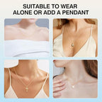 Solid 18K Gold Plated 925 Sterling Silver Chain Necklace for Women, 1.1mm Thin Dainty Cable Chain Non Tarnish & Sturdy Women's Chain Necklace 14/16/17/18/20/22/24 Inches - color: Yellow Gold, size: 14 Inch