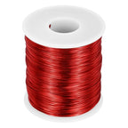 MECCANIXITY 22 AWG Magnet Wire, 22 Gauge Enameled Copper Wire, 1 Lb Magnetic Coil Wire for Transformer, Motor, Electric, 155C(311F) - size: 22 AWG