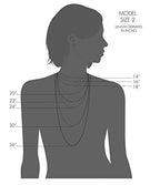 Kooljewelry Womens Classic Rope Chain - 14k White Gold Barely-There Necklace Thin Lightweight - size: 18 inch, style: 1 mm wide