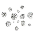 Fashewelry 50Pcs Tiny Cubic Zirconia Faceted Rhinestone Cabochons 1mm 2mm 3mm 4mm 5mm Clear Pointed Back Crystal Diamante Gems for Nail Art Craft Replacing Jewelry - color: Clear, size: 1mm/2mm/3mm/4mm/5mm-Zirconia