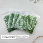 1310pcs Bicone Crystal Glass Beads 2mm 3mm 4mm 6mm 8mm Faceted Crystal Spacer Beads for Bracelets Necklace Pendants Earrings DIY Jewelry Craft Making(Grass Green) - color: Grass Green