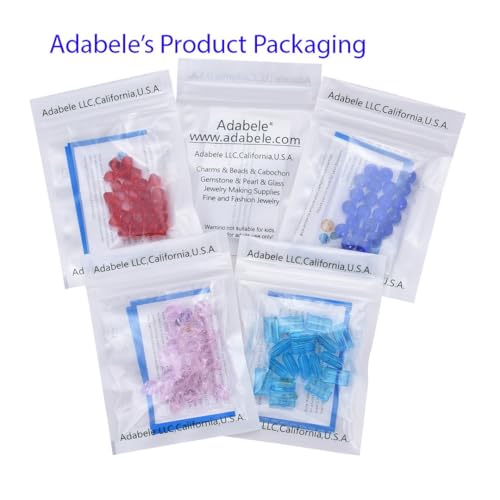 100pcs Adabele Austrian 4mm (0.16 Inch) Small Faceted Loose Round Crystal Beads Clear AB Compatible with 5000 Swarovski Crystals Preciosa SS2R-402 - color: Crystal Ab, size: 4mm Small (100pcs)