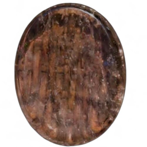 Smoky Quartz Worrystone (Smoky Quartz) - color: Smoky Quartz