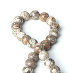 100Pcs Natural Stone 6mm Maifanite Round Loose Gemstone Energy Healing Beads Hole Size 1mm DIY Smooth Beads for Bracelet Necklace Earrings Jewelry Making - color: Maifanite, size: 6mm