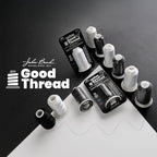 John Bead Good Thread 500m Spool White Bonded Nylon Thread | Beading Thread for Jewelry Making | Durable Nylon Thread for Craft Projects | Bead Weaving Thread | Bead Making Thread