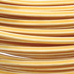 The Beadsmith Square Craft Wire - Medium Temper Beading Wire, Gold Color, 18 Gauge, 4 Yards - color: Gold, size: 18 Gauge, 4 Yard Coil
