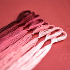 Natural 100% Mulberry Handmade Embroidery Silk Thread Silk Floss (37) - color: 37