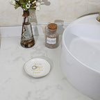 HOME SMILE Engaged Ring Dish-Does This Ring Make Me Look Engaged Trinket Dish- Engagement Gifts for Women,Ceramic White - style: Does This Ring Make Me Look Engaged