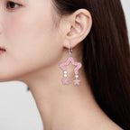 BEUNITONE 12 Pairs Crystal Star Diamond Art Earring Making Kits for Adults, DIY Drop Dangle Earring Making Supplies Kit, Fun Duck Art Earrings Ornament for Women Birthdays Holiday Handmade Gift - style: Star