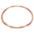 PATIKIL 32.8 Feet Solid Bare Copper Wire, 28 Gauge 99.9% Pure Copper Wire 0.35mm Soft Beading Wire Metal Plant Stem Ties for Jewelry Craft (10m) - size: 0.35mmx10m
