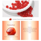 Vinswet 45pcs 8mm Carnelian Natural Stone Beads Round Genuine Real Stone Beading Loose Gemstones DIY Smooth Bead for Bracelet Necklace Earrings Jewelry Making - color: Carnelian, size: 8mm