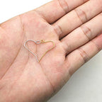 600Pcs French Earring Hooks Stainless Steel Earring Hooks 12×21MM Hypoallergenic Fish Hook Ear Wires for DIY Jewelry Making Finding -（Color:Golden and Silver）