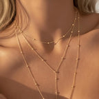 Body Chain,Body Jewelry for Women,Sexy Layered Chest Chain,Layered Adjustable Waist Jewelry for Beach Accessories,Gold Plated Waist Chains - color: Gold-B