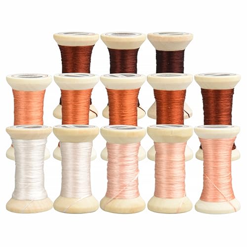 Natural 100% Mulberry Handmade Embroidery Silk Thread Silk Floss (30) - color: 30