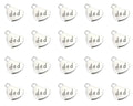 Shapenty Antique Silver Love Heart Shaped Family Members Pendant Charms for DIY Craft Keychains Bracelet Necklace Earrings Jewelry Making Findings and Memory Ornament - style: Dad