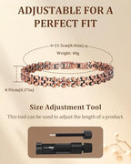 Women's Copper Magnetic Bracelet, 3800 Gauss Magnets Butterfly Design, Adjustable Size with Extra Clasp for Daily Wear & Gifts - color: Copper Butterflies
