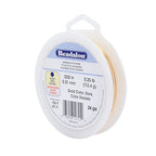 Beadalon German Style Wrapping Wire, Round, Gold Color, 24 Gauge, 198 ft - color: Gold, size: 24 gauge / 198 ft