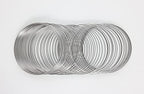Beadalon Memory Wire Remembrance 75 coils Stainless Steel Round 0.61 mm (.024) Made in USA by CRAFT WIRE