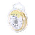 Artistic Wire, 28 Gauge Tarnish Resistant Brass Craft Wire, 40 yd - size: 28 Gauge / 40 Yd, style: Retail spool