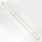 10PCHN 10pcs 17.5inch 16K Gold Plated Finished Cable Chain Necklace Bulk Discount Jewelry Supply - color: Gold
