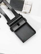 watchdives Watch Buckle 18mm/20mm/22mm Fold Safety Milled Clasp Replacement Stainless Steel Watchband Clasp (Black, 18mm) - color: Black, size: 18mm