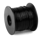 Aluminum Craft Wire, 75 Feet 1.5mm/ 16 Gauge Black Bendable Soft Metal Aluminum Sculpting Wire Roll Bulk for DIY Crafts Jewelry Making - color: Black, size: 16 Gauge