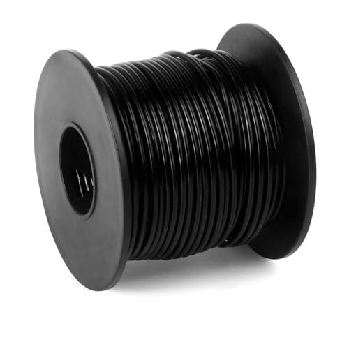 Aluminum Craft Wire, 75 Feet 1.5mm/ 16 Gauge Black Bendable Soft Metal Aluminum Sculpting Wire Roll Bulk for DIY Crafts Jewelry Making - color: Black, size: 16 Gauge