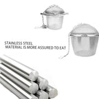 4 Jewelry Cleaner Baskets Small Parts Jewelry Cleaning Basket - Stainless Steel Basket for Ultrasonic Jewelry with Lock and Hook Ideal Small Parts Jewelry Cleaning Basket - size: 3.4+2.6Inch