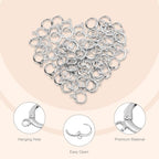 60pcs Silver Filled Hoop Huggie Earring Hooks,Hypoallergenic Dangle Tarnish Resistant Gold Lever Back Earring Hooks Earwire for Jewelry Making Supplies (Silver) - color: Silver