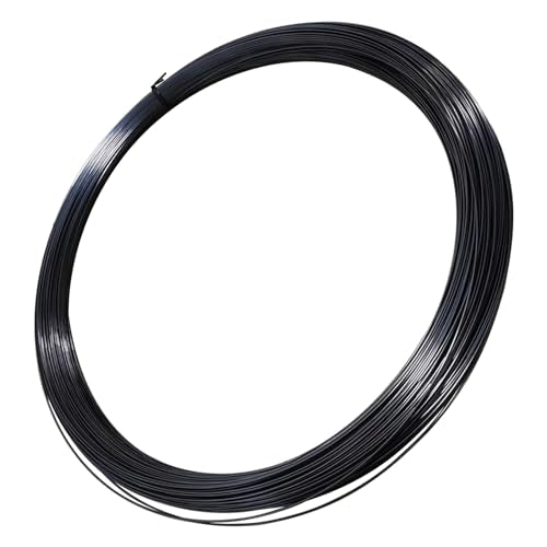 Nitinol Shape Memory Wire 0.15mm x 32.8ft Black Super Elastic Nitinol Wire Pre-Trained Straight, High Flexibility, Corrosion-Resistant NiTi for Robotics, Science Kits & DIY Projects - size: 0.15mmx10m (0.0059"x32.8ft), style: Black