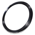 Nitinol Shape Memory Wire 0.15mm x 32.8ft Black Super Elastic Nitinol Wire Pre-Trained Straight, High Flexibility, Corrosion-Resistant NiTi for Robotics, Science Kits & DIY Projects - size: 0.15mmx10m (0.0059"x32.8ft), style: Black