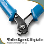 Beaditive Memory Wire Cutter | Jewelry Making, Beading, Crafting | High-Carbon Steel | 5-Inch (Lake Blue) - color: Lake Blue