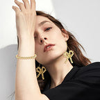 PH PandaHall 150pcs 6mm 18K Gold Plated Beads Long-Lasting Round Smooth Spacer Beads Seamless Brass Loose Ball Bead for Summer Hawaii Stackable Necklace Bracelet Earring Making - size: 6mm