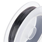 BENECREAT 22 Gauge Copper Wire Tarnish Resistant Gunmetal Craft Wire for Beading Jewelry Making, 66 Feet/22 Yard - color: Gunmetal, size: 22-Gauge(66-Feet/22-Yard)