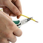 2Pcs Round Nose Pliers Jewelry Fine Round Needle Long Nose Pliers (5-Inch)