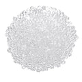 uxcell 2000 Pcs Glass Seed Beads Bulk, 4mm Mini Loose Glass Bugle Beads for DIY Earrings, Necklaces, Bracelets, Jewelry Making, Clear White - color: Clear White, size: 4mm
