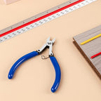 Mr. Pen 5 Inch 5 Pack Wire Cutters - Diagonal, Flush, Side, Nippers, Cutting Pliers - color: Blue, size: 5 inch, 5 Pack
