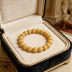 Handmade 8mm Beaded Bracelets For Men Protection Bracelet For Women Chakra Feng Shui Stretchy Handmade Lucky Money Stretchy Crystal Bracelets Best Gifts - color: Simulated Golden Tiger