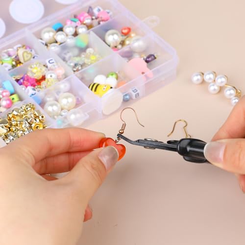 Bead Crimping Pliers Bead Crimper Tool Jewelry Crimping Tool Bead Crimping Pliers Tool for Jewelry Making Beads DIY Craft