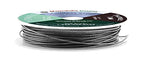 Mandala Crafts 7 Strand Beading Wire for Jewelry Making - 32 FT 18 Gauge Stainless Steel Braided Tiger Tail Wire for Bead Stringing - size: 7 Strands 18 Gauge 1MM 32FT